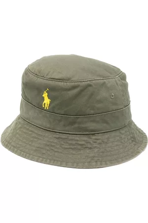 Ralph Lauren Hombre Sombreros - Logo detail bucket hat