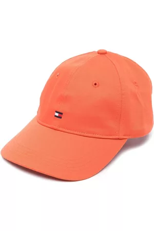 Tommy Hilfiger Logo-embroidered organic cotton cap