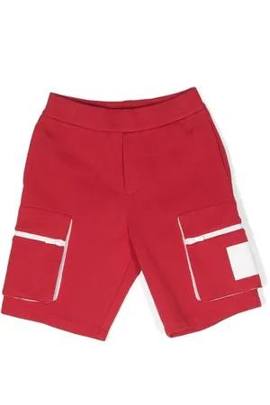 Emporio Armani Shorts deportivos con diseño de dos tonos