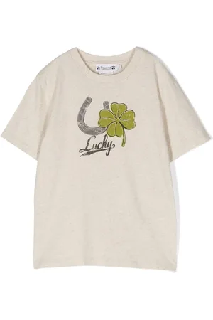 BONPOINT Playera manga corta con estampado gráfico