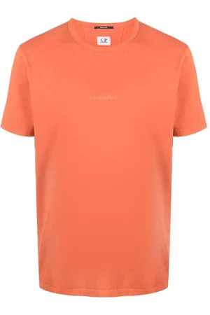 C.P. Company Playera con logo estampado