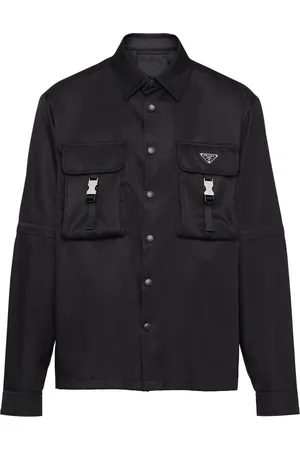 Prada Camisa Re-Nylon