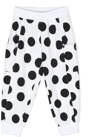 MONNALISA Pants con estampado de lunares