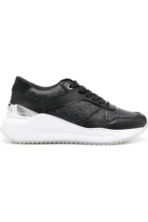 Calvin Klein Tenis bajos con paneles