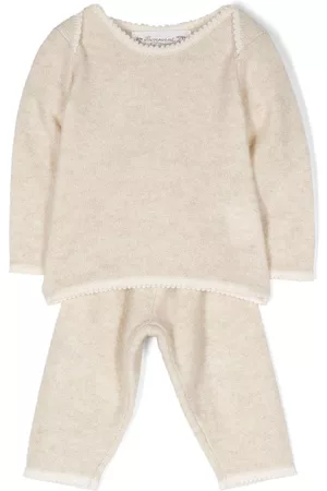 BONPOINT Bebé Mamelucos - Set de dos piezas de cachemira Bambini