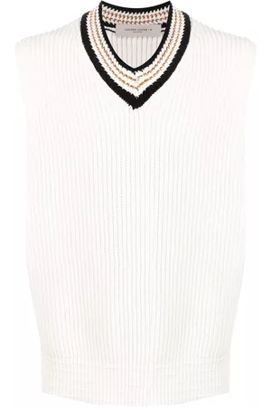 Golden Goose Hombre Chalecos - Chunky knitted vest