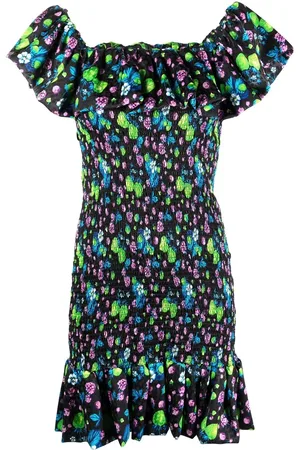 Msgm Vestido corto Amazing Berries