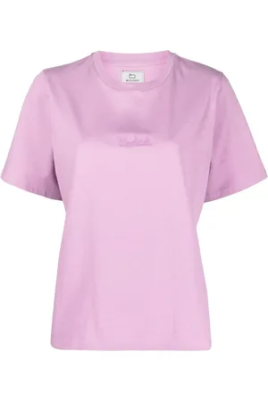 Woolrich Playera con logo bordado