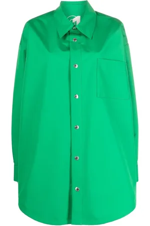 Khrisjoy Camisa boyfriend con diseño oversize