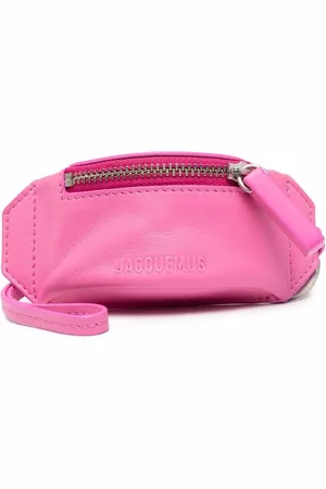 Jacquemus Cartera con logo en relieve