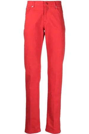 Kiton Jeans rectos con bolsillos