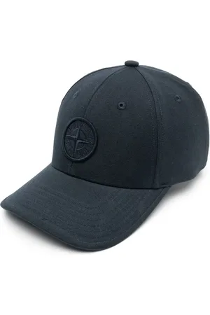 Stone Island Gorra con logo bordado