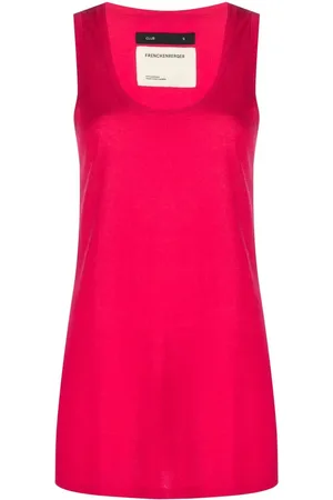 Frenckenberger Camiseta con cuello redondo
