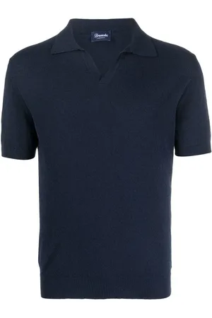 DRUMOHR Playera tipo polo manga corta