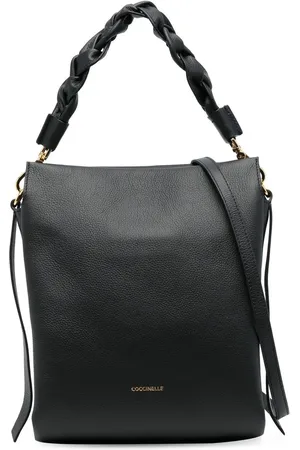 Coccinelle Tote con correa trenzada