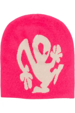 Frenckenberger Gorro tejido con detalle gráfico