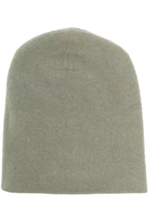 Frenckenberger Mujer Gorros - Logo-patch detail knit beanie