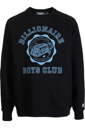 Billionaire Boys Club Suéter con logo estampado