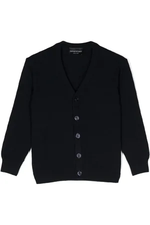 Emporio Armani Cárdigan con botones y cuello en V