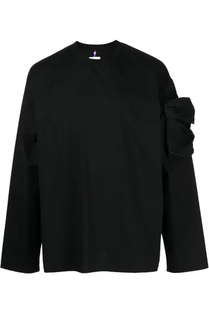 OAMC Playera manga larga con detalle de bolsillo