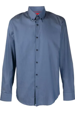 HUGO BOSS Camisa manga larga con botones