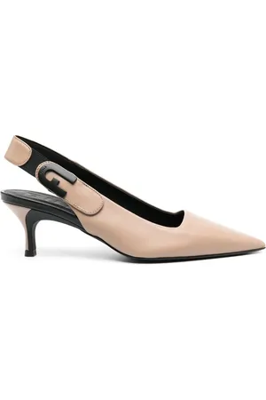 Furla Zapatillas con tira trasera y tacón de 65mm