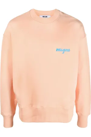 Msgm Sudadera con palmeras estampadas