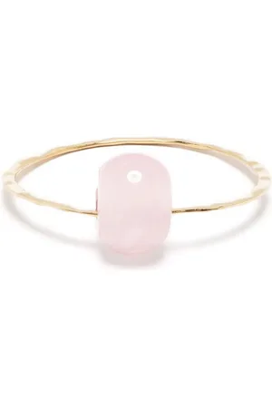 Jil Sander Brazalete con detalle de piedra