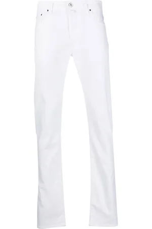 Jacob Cohen Jeans rectos con mascada