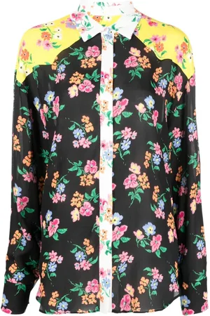 Msgm Blusa con estampado floral