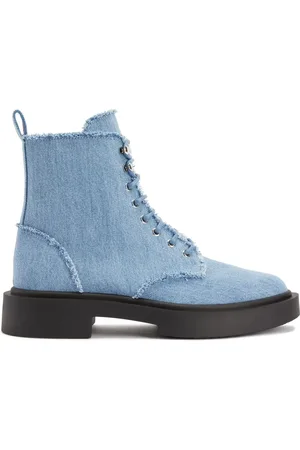 Giuseppe Zanotti Botines de mezclilla Adric