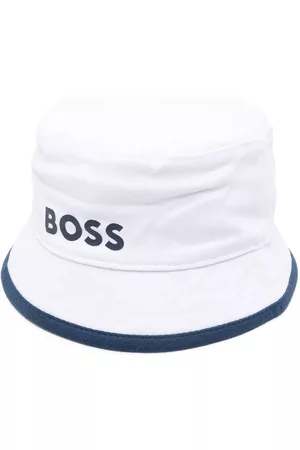 HUGO BOSS Gorros - Gorro de pescador con logo estampado