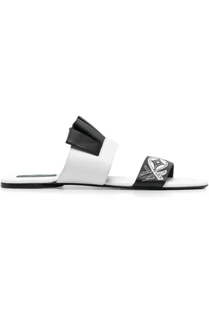 Puccini Flip flops con detalle bordado