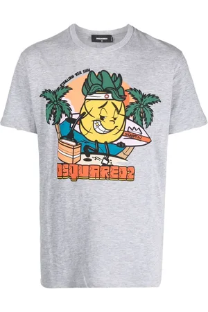 Dsquared2 Playera con estampado gráfico