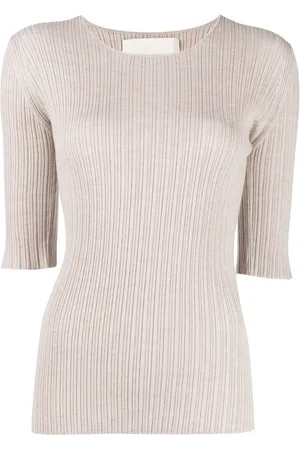 By Malene Birger Suéter de canalé Blaise