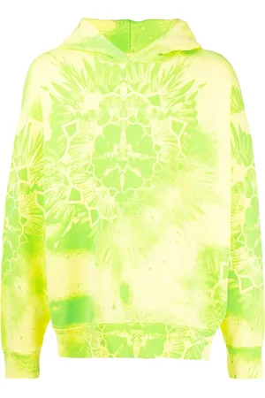 MARCELO BURLON Hoodie Kaleidoscope con estampado Wings