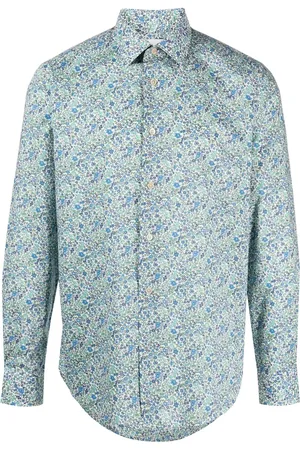 Paul Smith Camisa con estampado floral