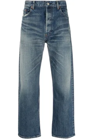 Saint Laurent Jeans rectos Mick