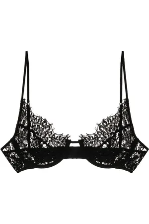 Kiki de Montparnasse Brasier balconette con detalle de encaje