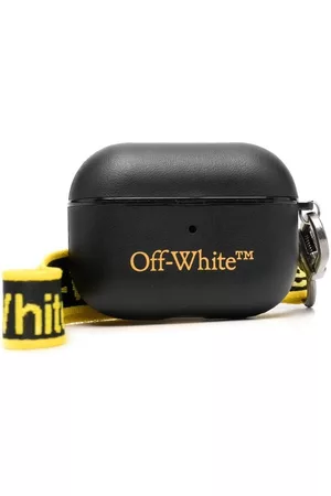 OFF-WHITE GRAPHIC BELT AIRPODS PRO COVE
