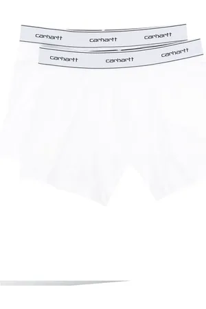 Carhartt Pack de dos bóxeres con logo en la pretina