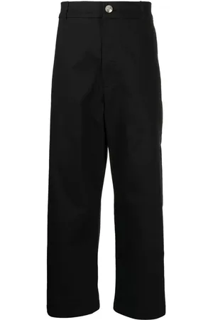 FIVE CM Pantalones capri con diseño recto