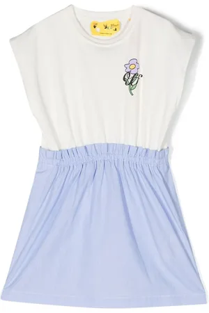 OFF-WHITE Vestido sin mangas con estampado gráfico