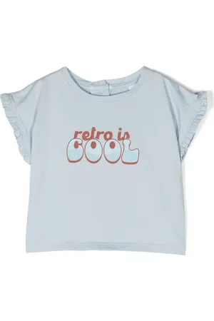 KNOT Playera con eslogan estampado