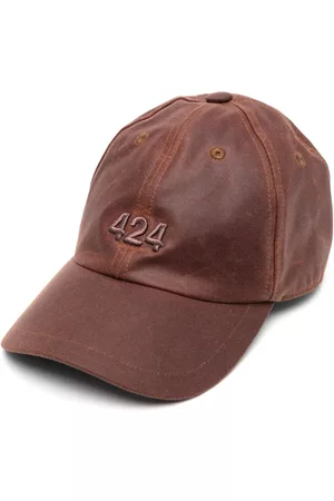 424 FAIRFAX Hombre Gorras - Embossed-logo baseball cap