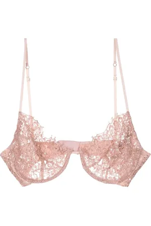 Kiki de Montparnasse Brasier con encaje y mostacillas