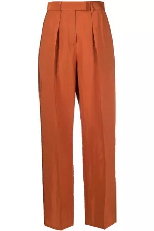 Pantalones, Jeans y Shorts de color naranja para mujer