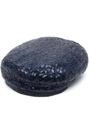 Armani Mujer Gorros - Sequin-embellished beret