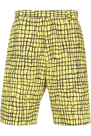 Moschino Bermudas con estampado gráfico
