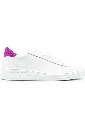 Msgm Tenis con contrafuerte en contraste